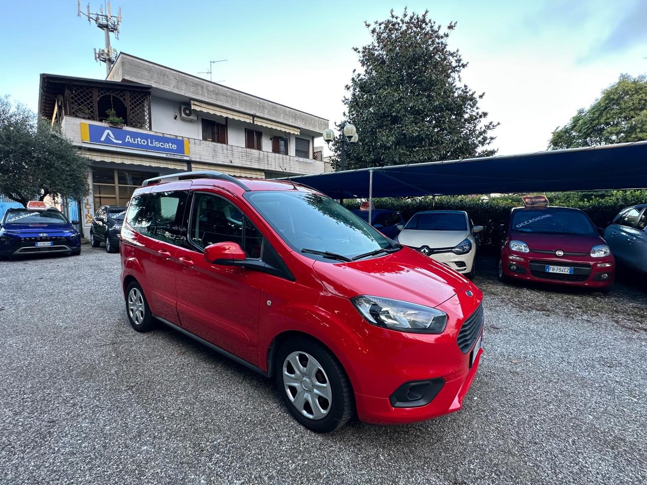 Ford Tourneo Courier 1.0 EcoBoost 100 CV Plus