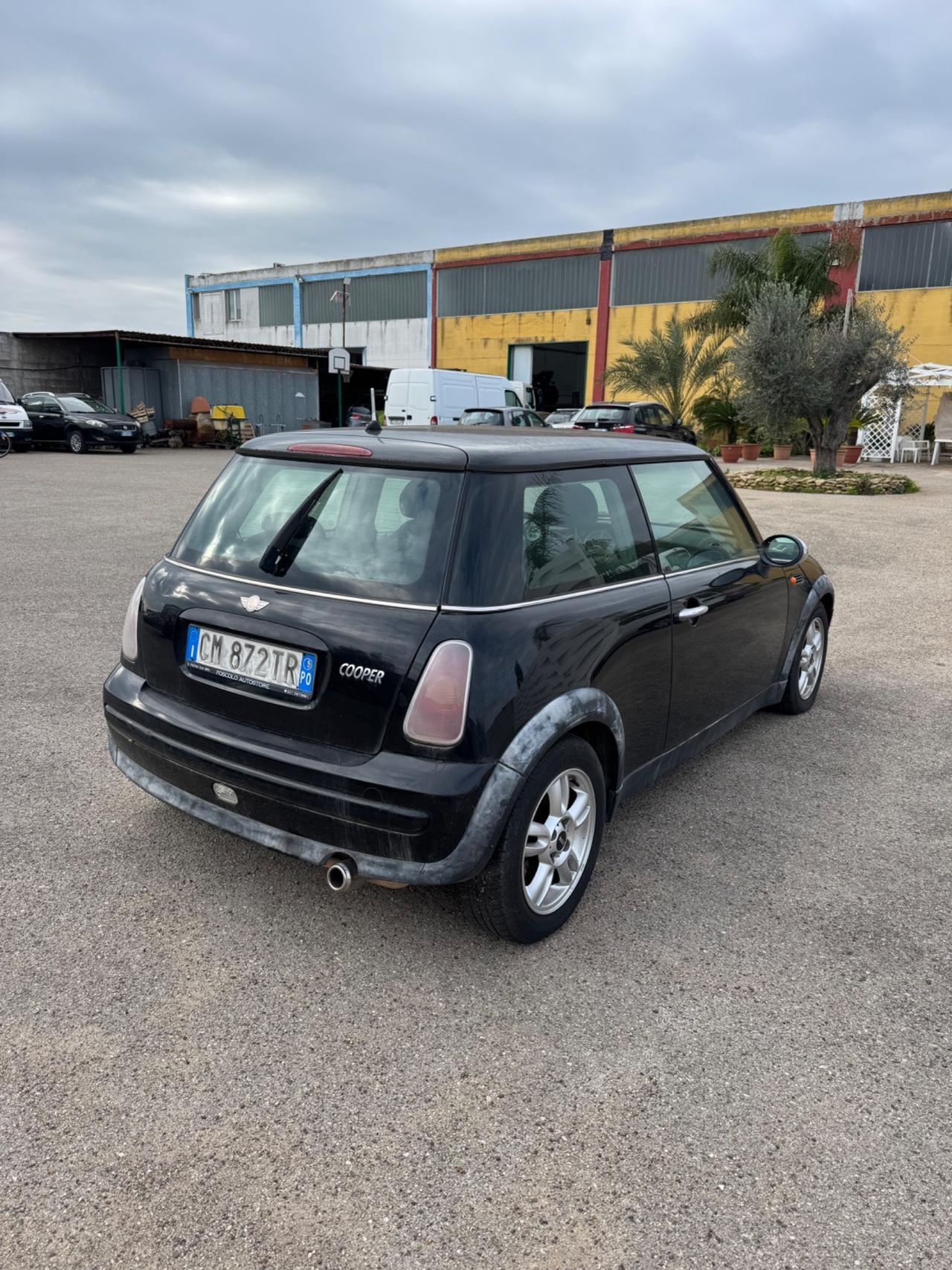 MINI 1.6 BENZINA PER COMMERCIANTI