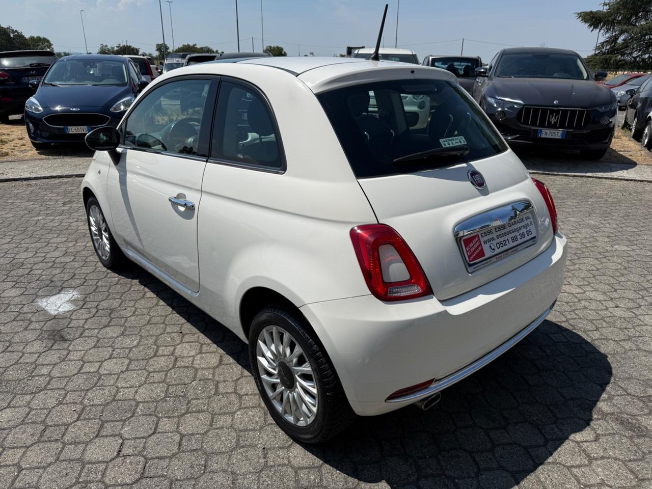 Fiat 500 1.2 Lounge aut.|TETTO PANO
