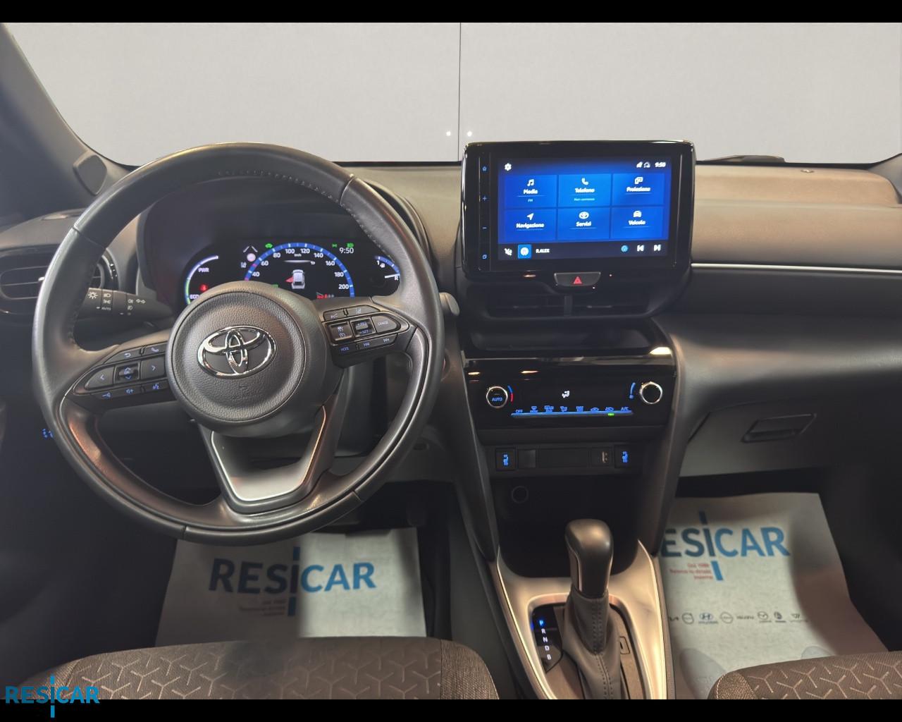 TOYOTA Yaris Cross 1.5h Trend fwd 116cv e-cvt