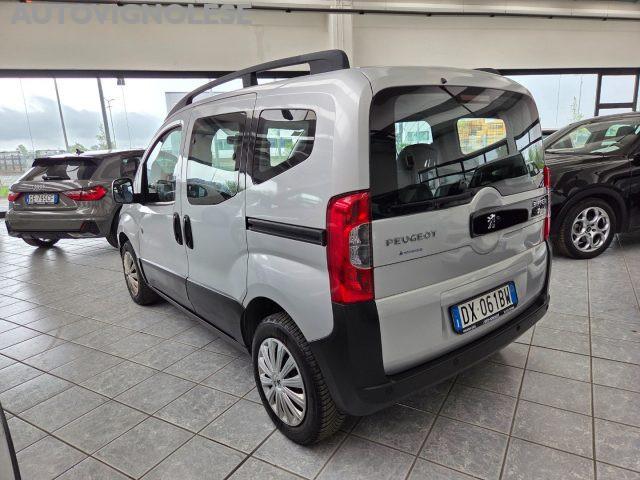 PEUGEOT Bipper Tepee 1.4 75CV Outdoor GPL-Unipropr-TT TAGLIANDI
