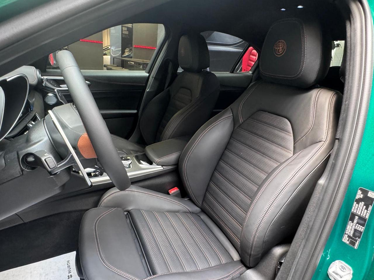 ALFA ROMEO Giulia 2.0 t Intensa Q4 280cv auto
