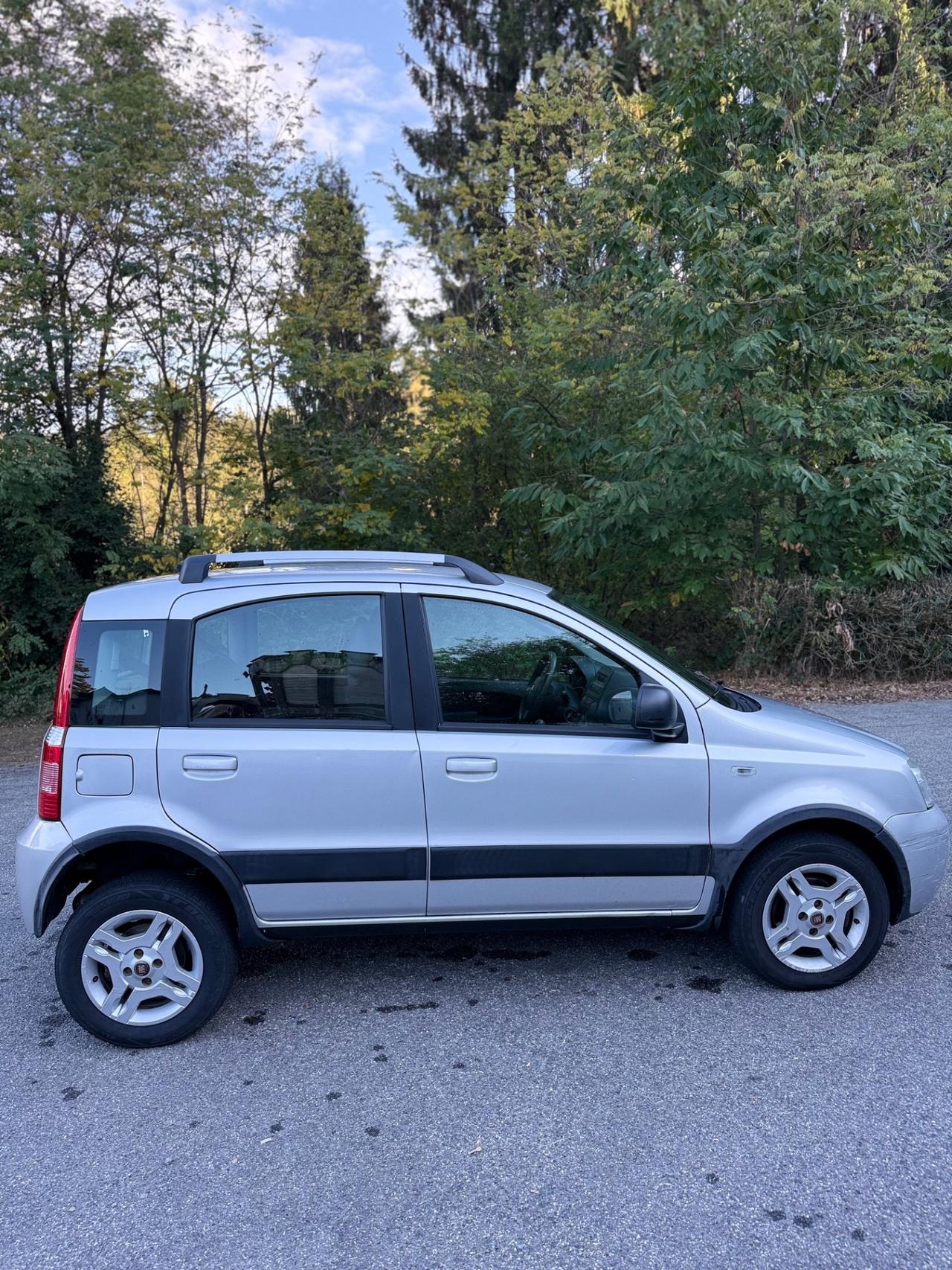 Fiat Panda 1.3 MJT 16V DPF 4x4 Climbing