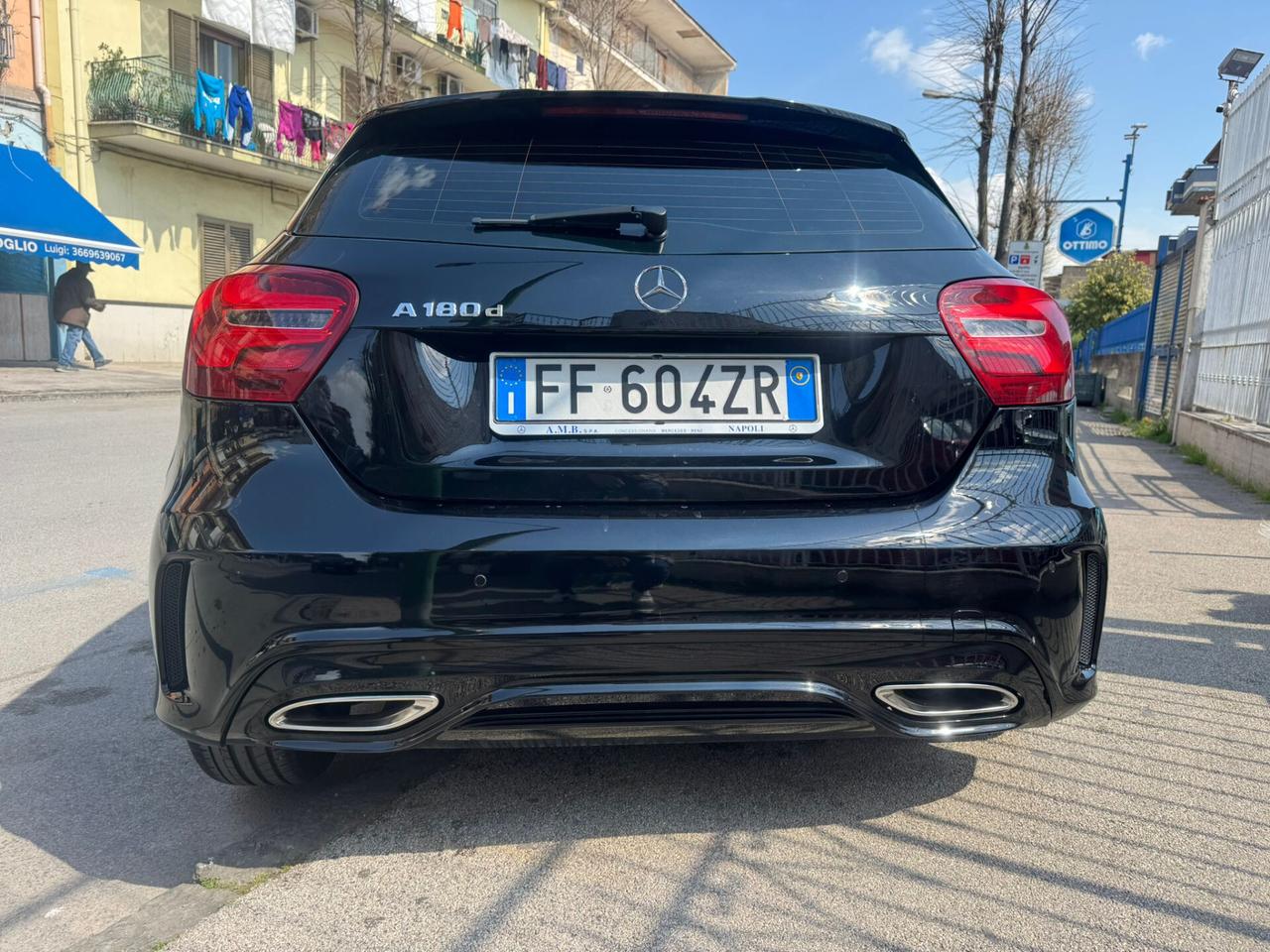 Mercedes-benz A 180 d Automatic Premium