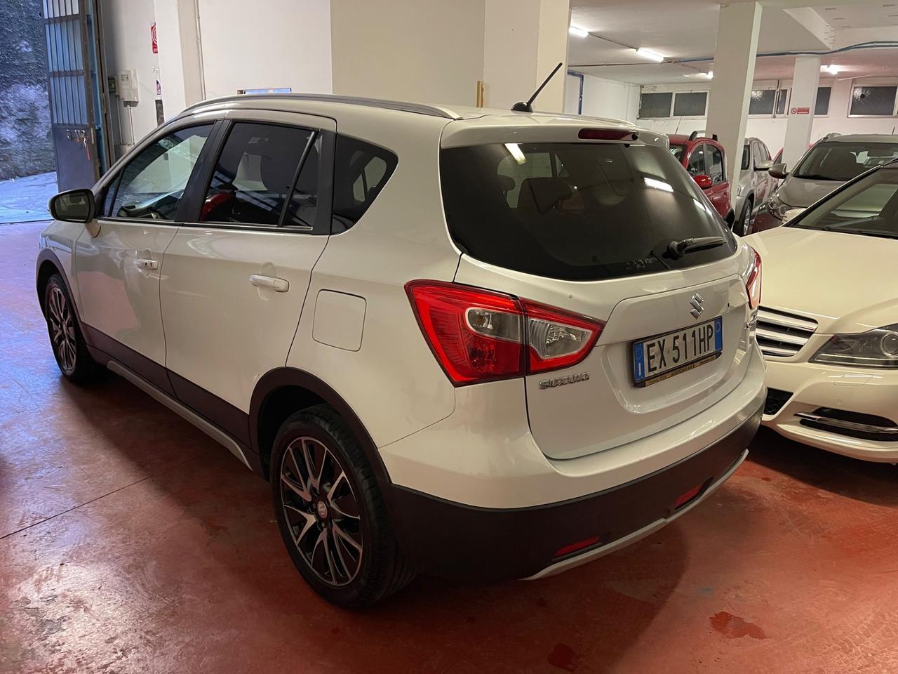 Suzuki S-Cross 1.6 DDiS 4WD All Grip Style