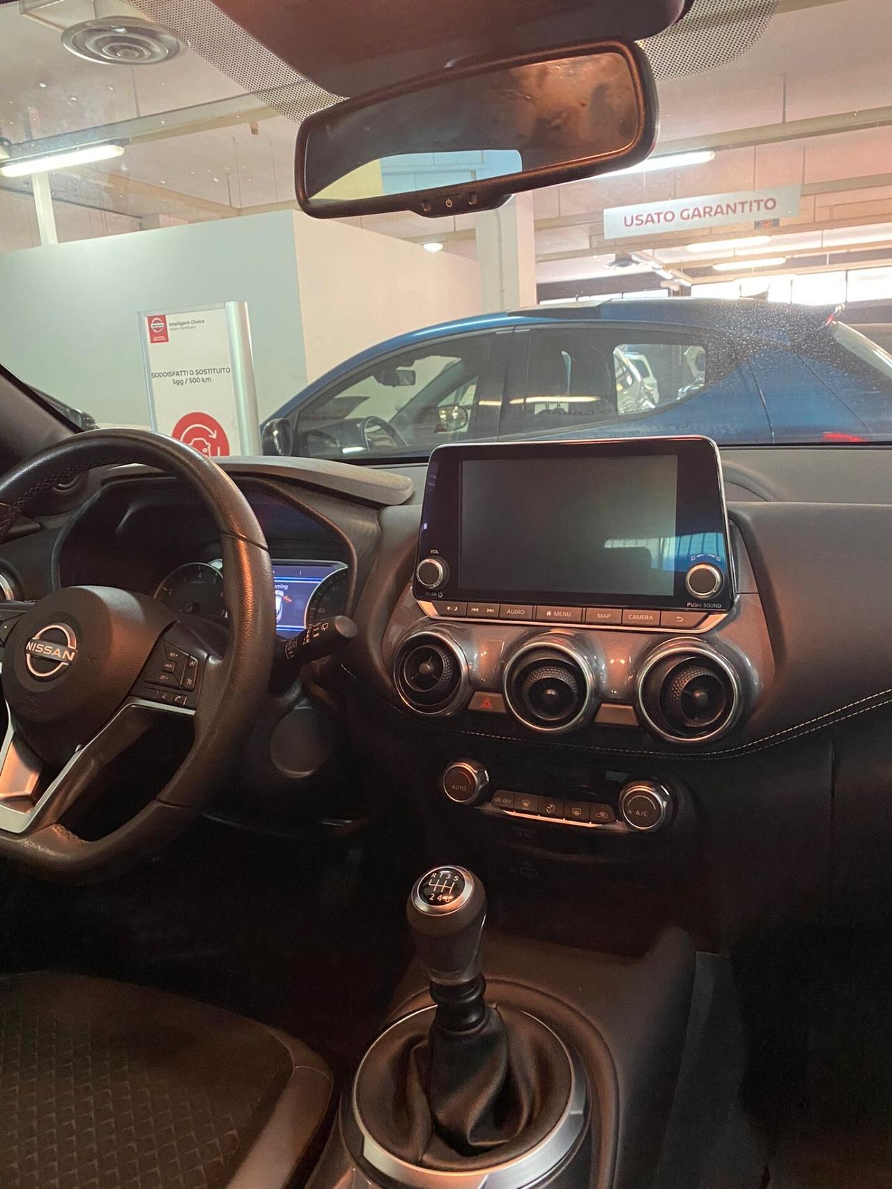 Nissan Juke 1.0 DIG-T 114 CV N-Connecta