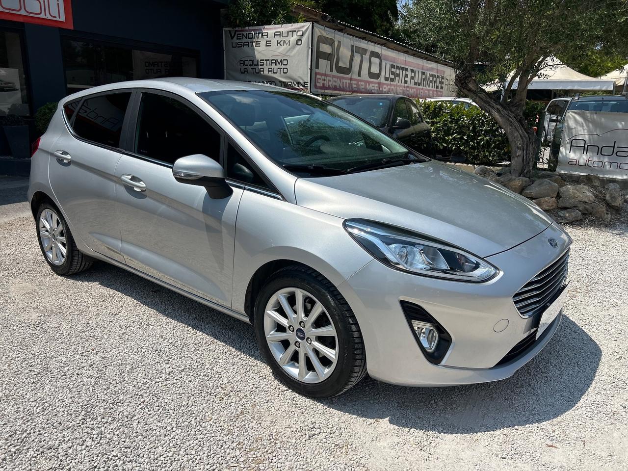 Ford Fiesta 1.1 GPL*74000KM*TITANIUM