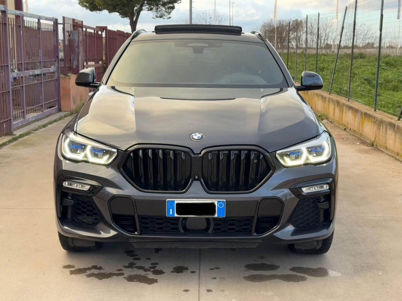 Bmw X6 M50 M50d