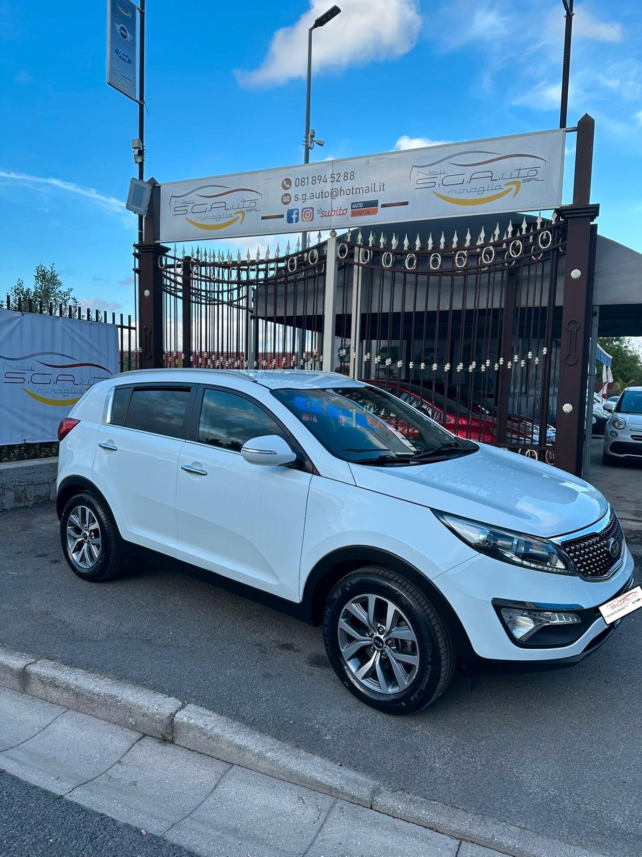 Kia Sportage 1.6 ECO GPL 2WD Cool