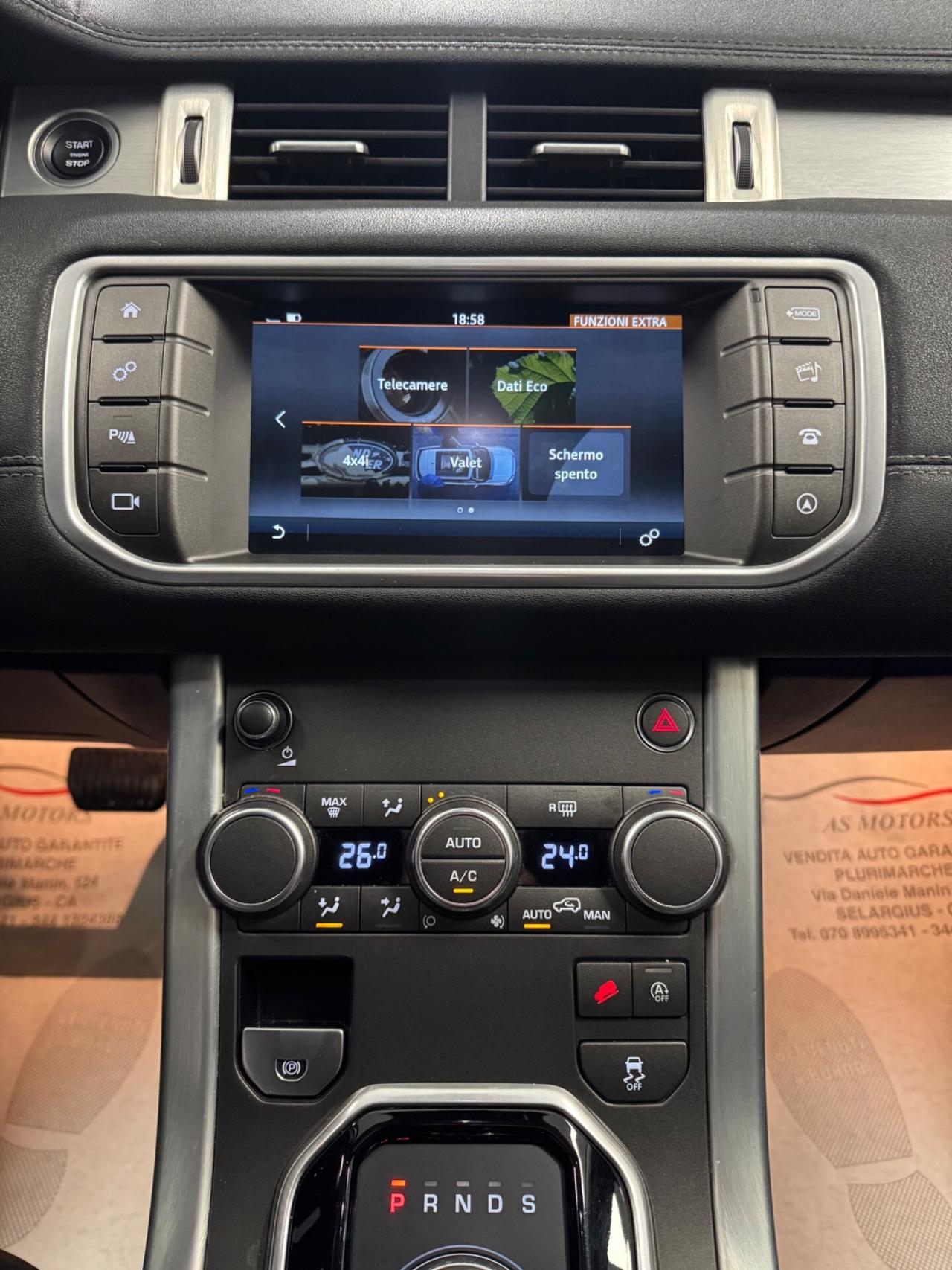 Range Rover Evoque 2.0 TD4 150 CV HSE R-Dynamic