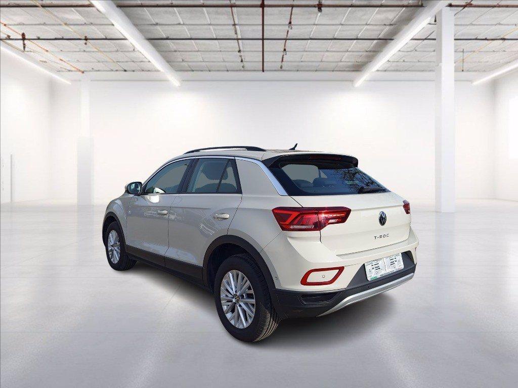VOLKSWAGEN T-Roc 1.0 tsi Life 110cv del 2023