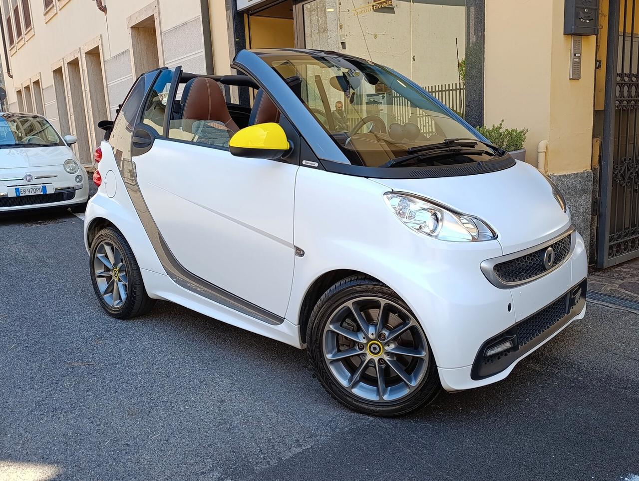 Smart ForTwo 1.0 turbo 84cv cabrio BoConcept