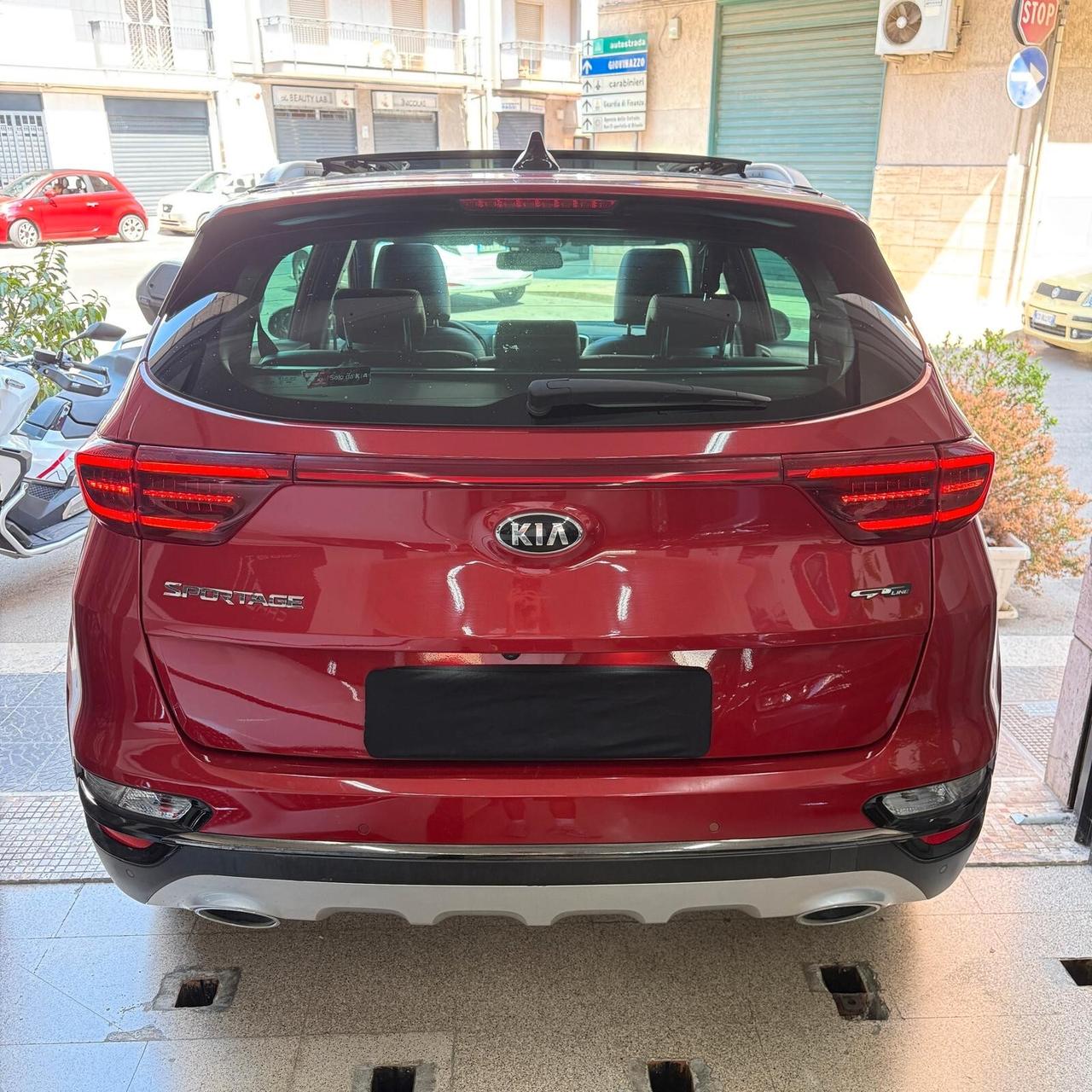 Kia Sportage 1.6 CRDI 136 CV DCT7 2WD GT Line