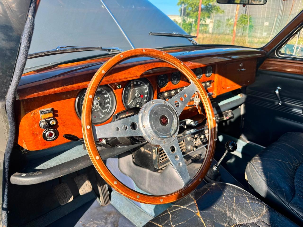 Jaguar MK II 3.8 S - 1968