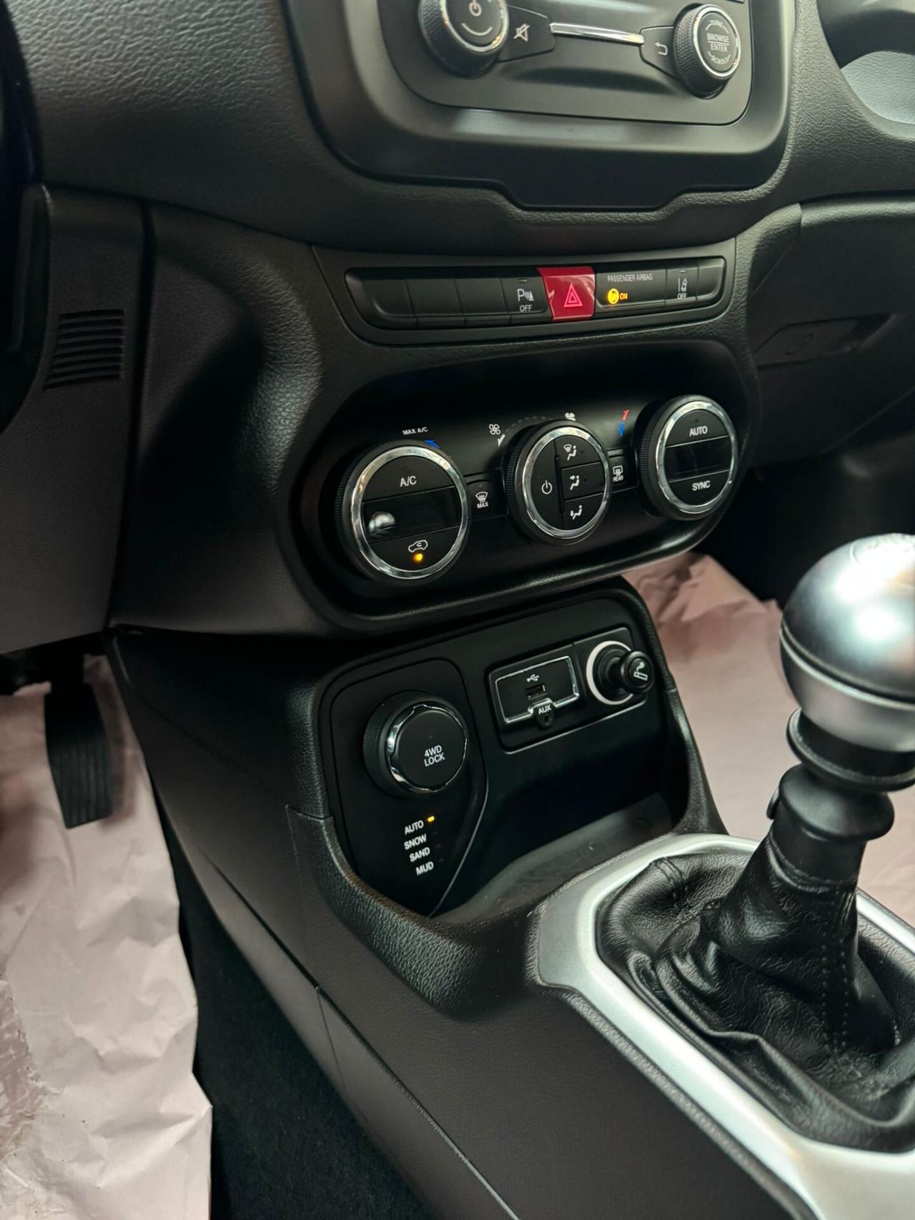 Jeep Renegade 2.0 Mjt 140CV 4WD Active Drive Limited