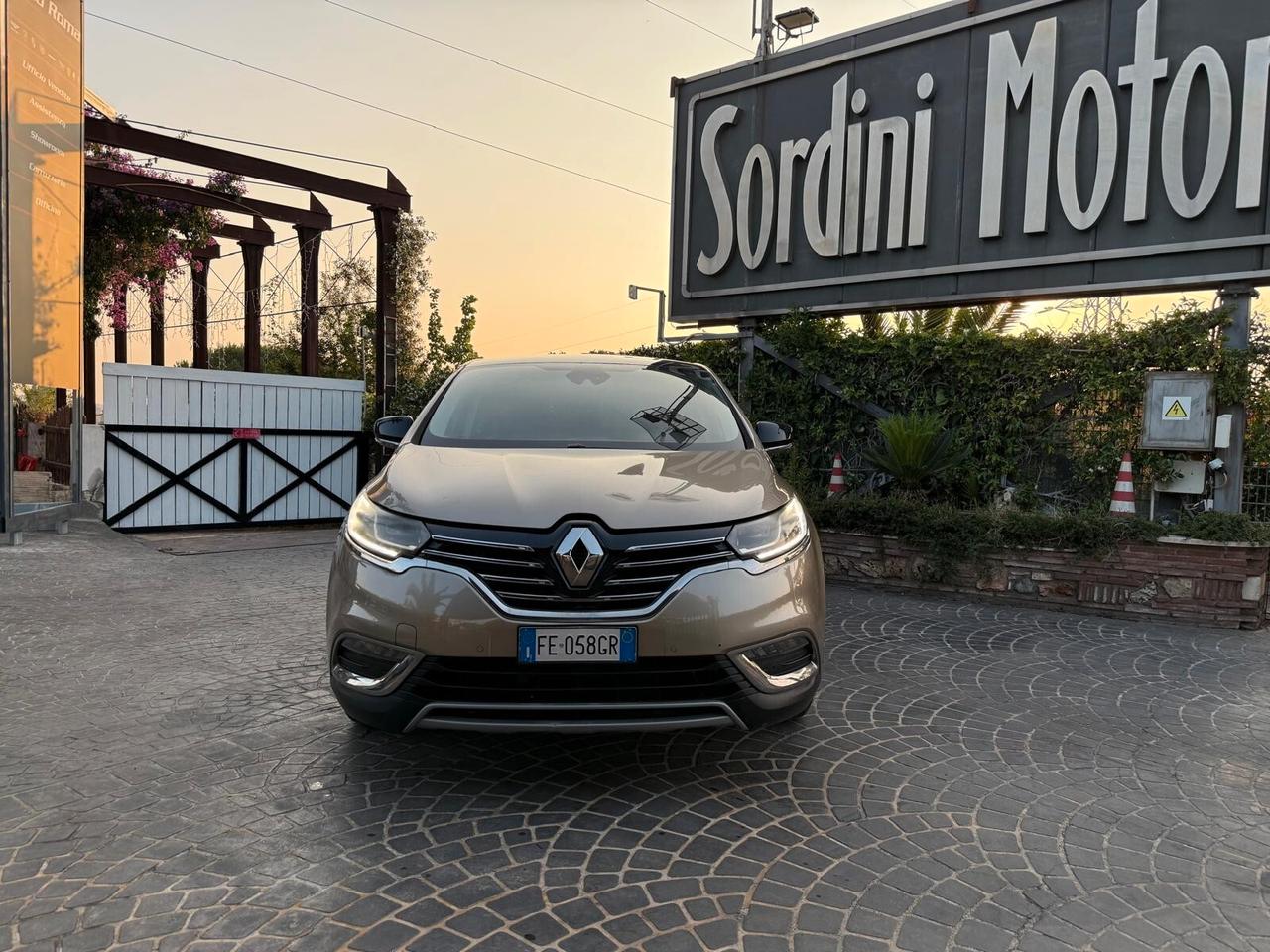 Renault Espace 1.6 dci energy Intens 160cv 7 PORTE TETTO PANORAMA
