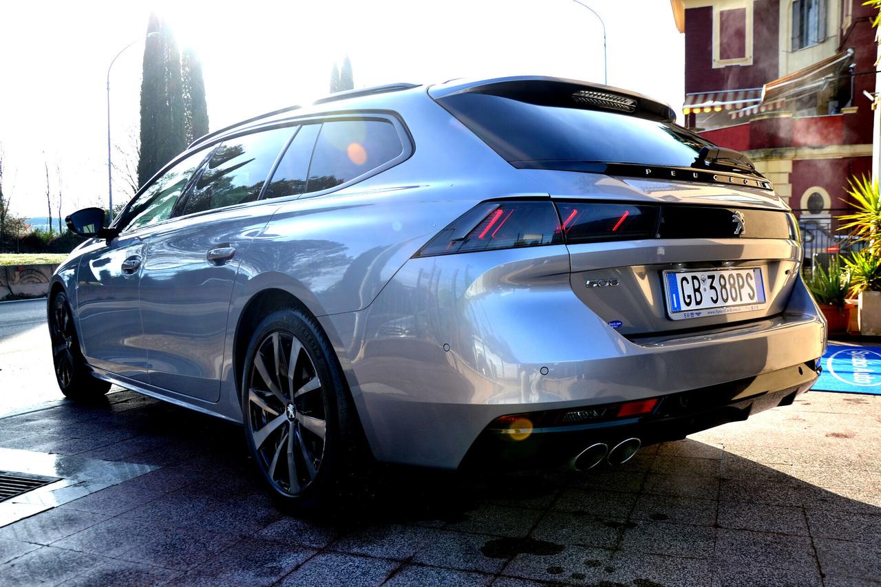 Peugeot 508 2.0 HDI 180CV SW GT AUT. +PELLE+NAVI+FULL LED+R.CAM