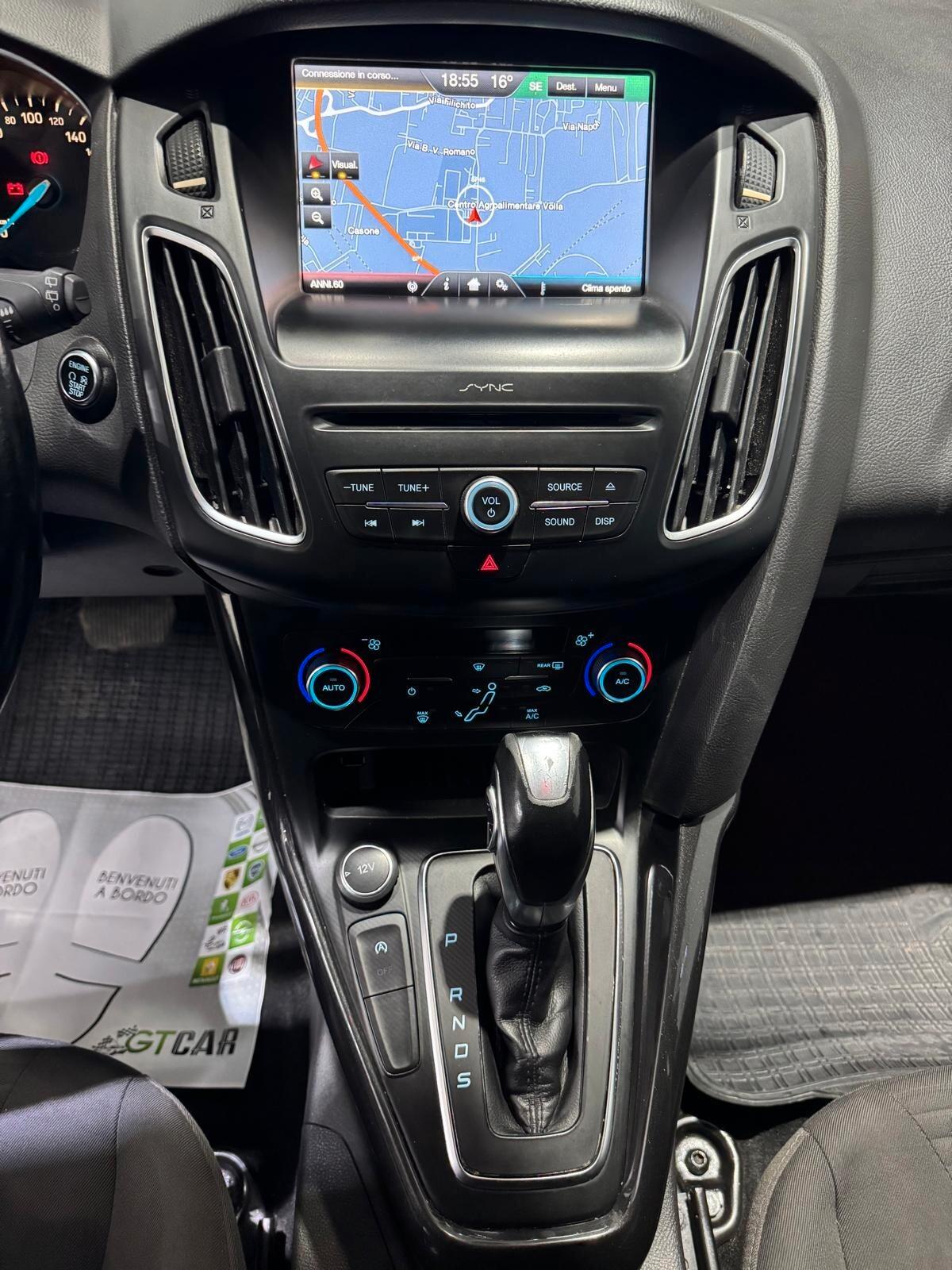 Ford Focus 1.5 TDCi 120 CV Start&Stop SW Titanium