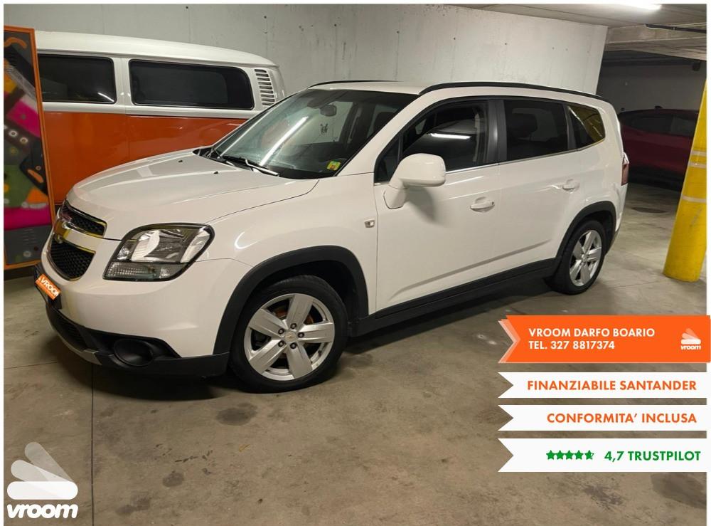 CHEVROLET Orlando Orlando 2.0 Diesel 163CV LTZ