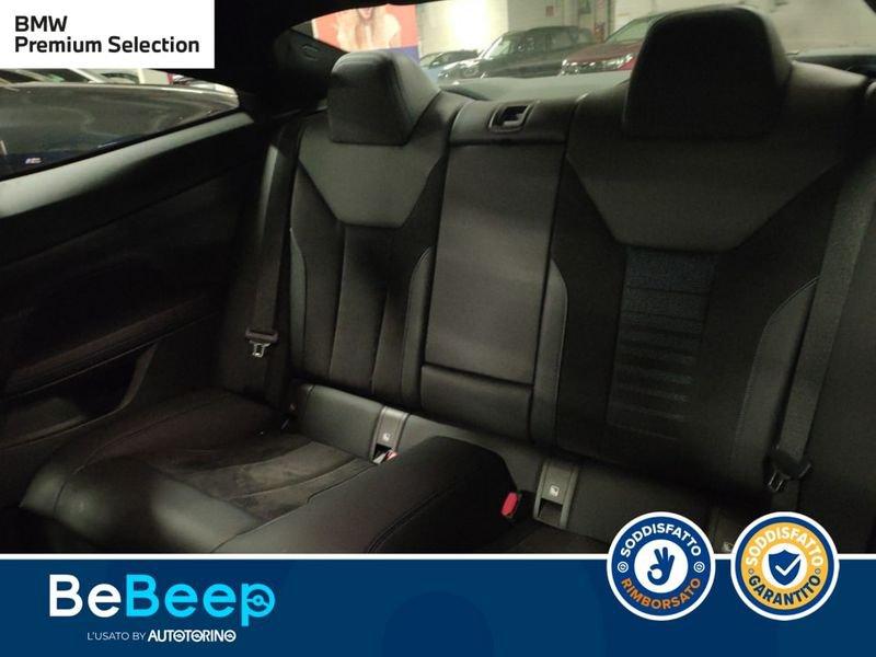 BMW Serie 4 Coupé 420D COUPE MHEV 48V MSPORT AUTO