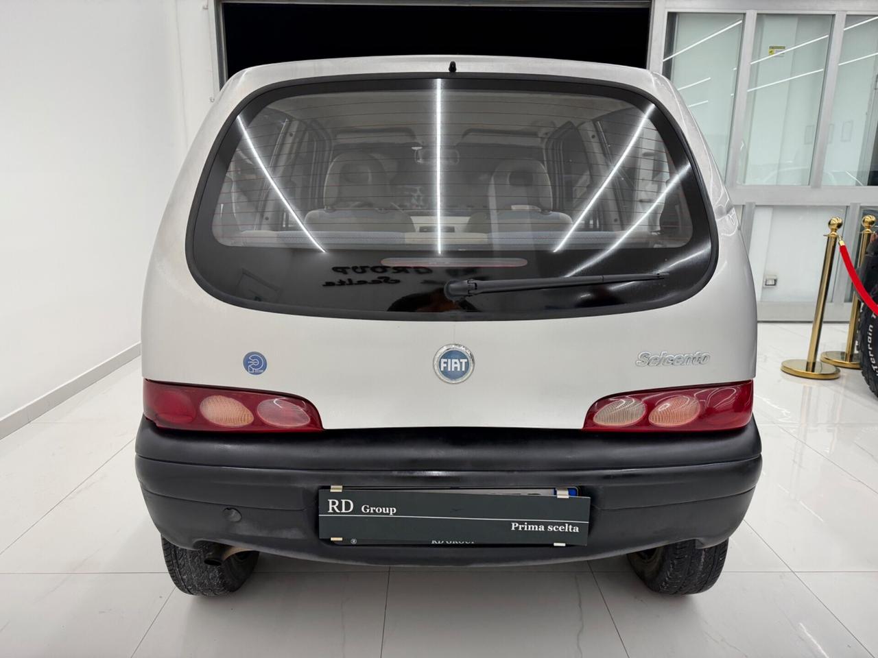 Fiat Seicento 1.1i cat Actual ok neopatentati