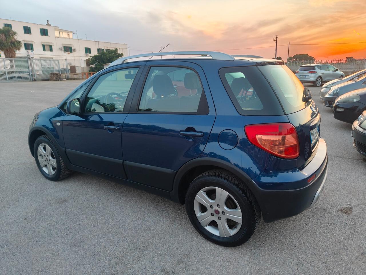 Fiat Sedici 1.6 16V 4x4 Experience GPL