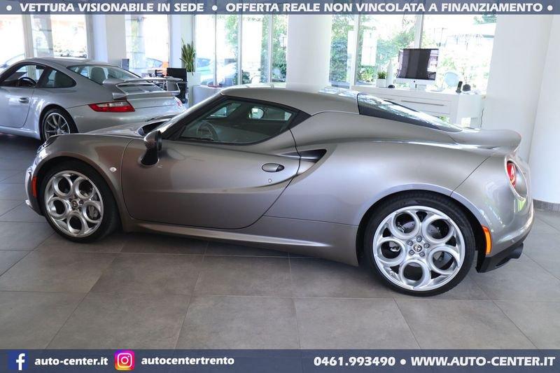 Alfa Romeo 4C 4C Coupe 1750 TBI GRIGIO BASALTO