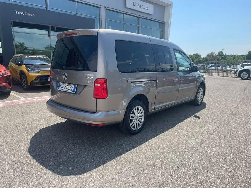Volkswagen Caddy VOLKSWAGEN Caddy 2.0 TDI 102 CV Kombi Maxi