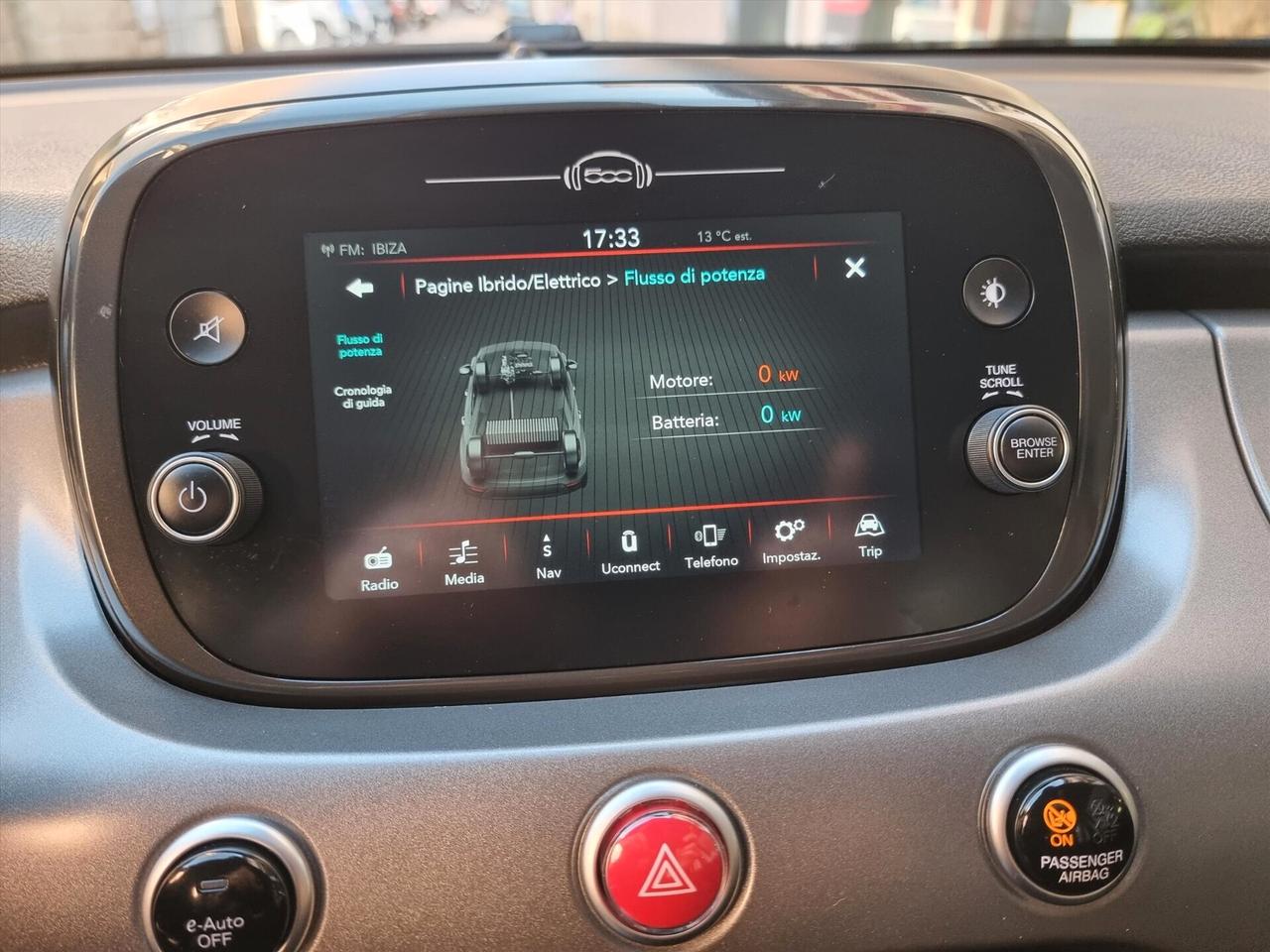 Fiat 500X 1.5 T4 Hybrid 130 CV DCT Sport AUTOMATICA NON VINCOLI