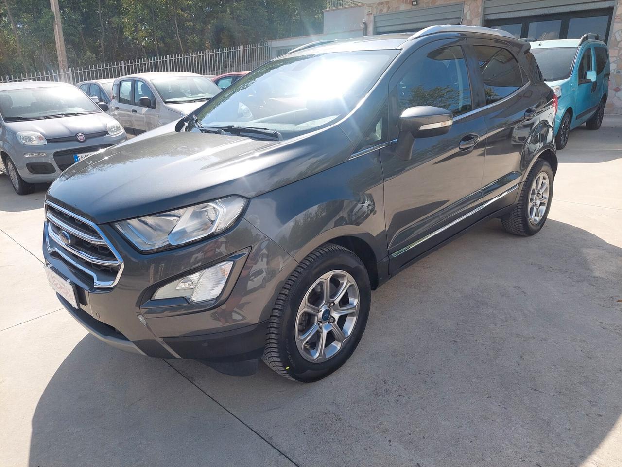 Ford EcoSport 1.5 TDCi 100 CV Start&Stop Titanium