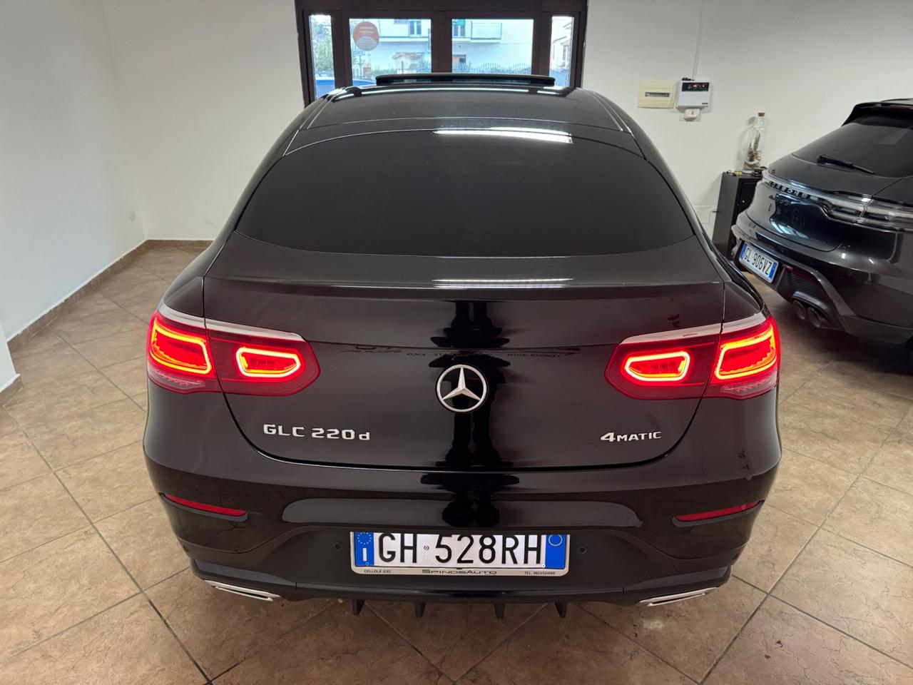 Mercedes-benz GLC 220 d 4Matic Coupé Premium Plus AMG TETTO