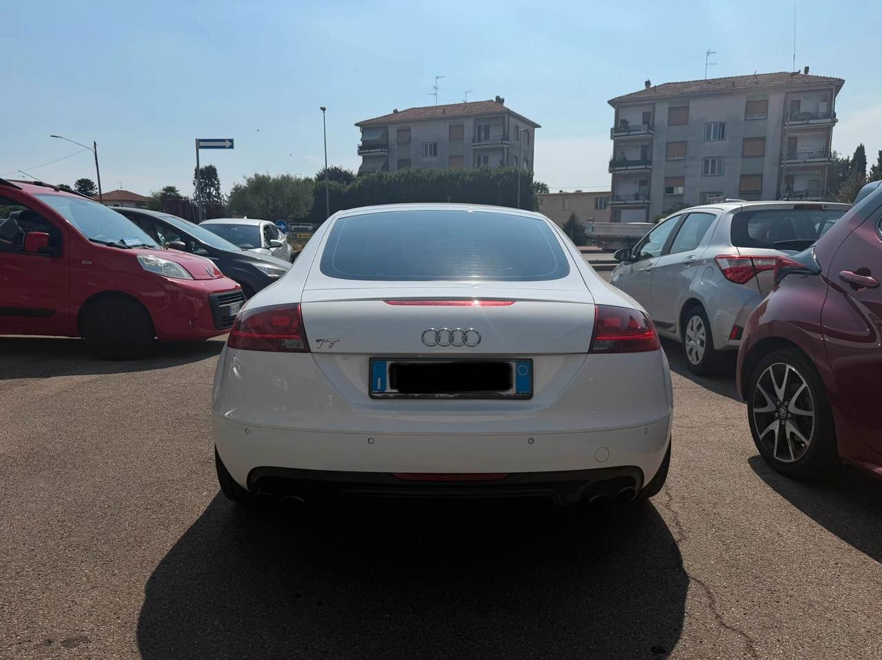 Audi TT Coupé 2.0 TFSI Advanced plus