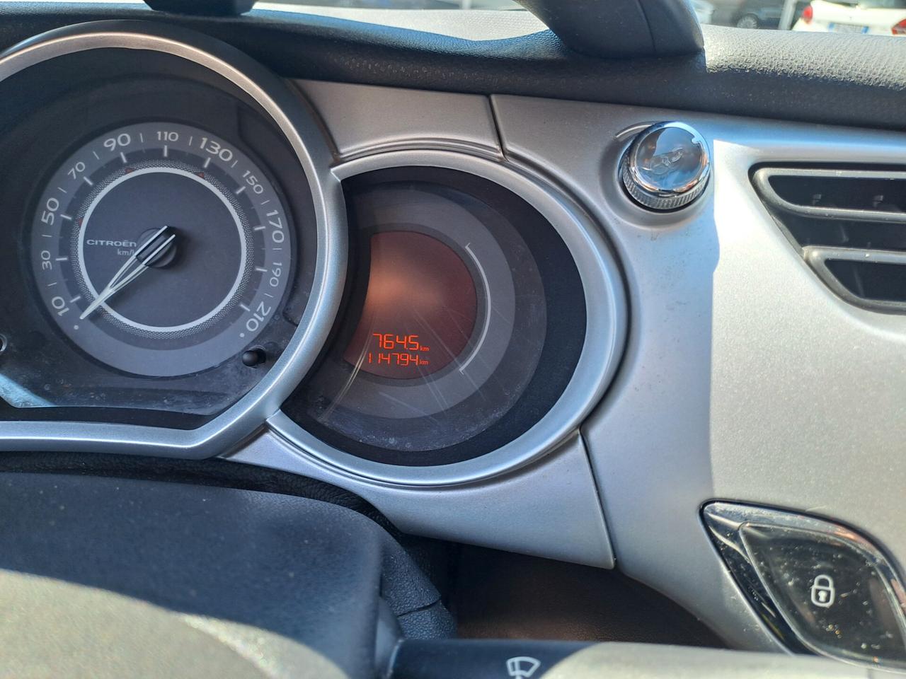 Citroen C3 1.1 vecchio motore km 100.000