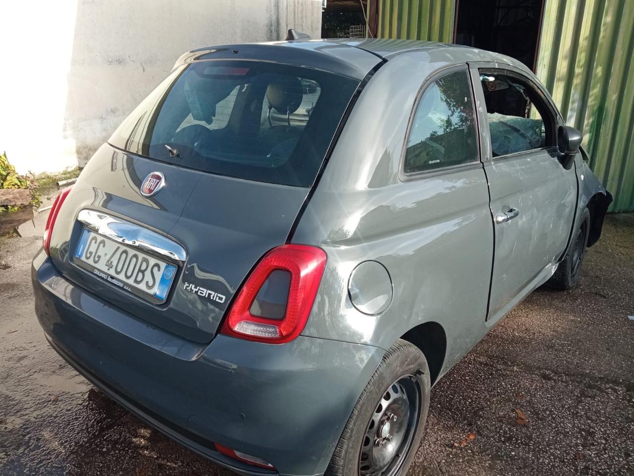 Fiat 500 1.0 Hybrid SPORT Connect MECCANICA OK - MARCIANTE, CARROZZERIA COME DA FOTO.