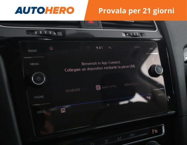 VOLKSWAGEN Golf 1.6 TDI 115 CV DSG 5p. Executive BlueMotion Techno