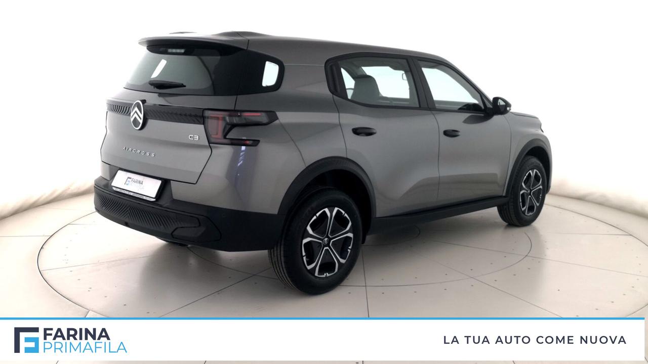 CITROEN Nuova C3 Aircross PureTech Turbo 100 MT6 - YOU