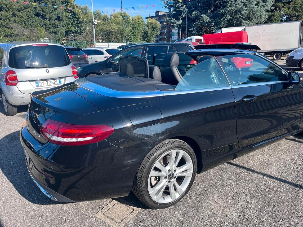 Mercedes-benz C 220 d 4Matic Auto Cabrio Premium - 2017