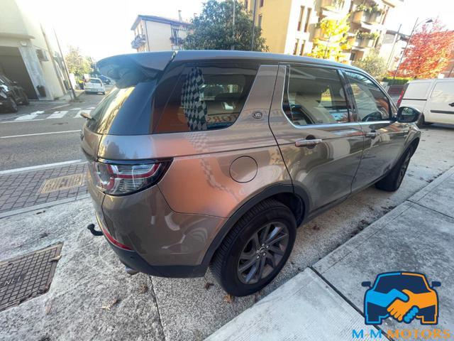 LAND ROVER Discovery Sport 2.0 TD4 150 CV HSE gancio traino