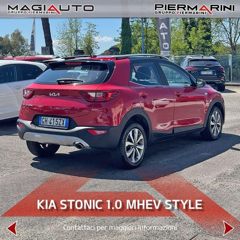 KIA Stonic 1.0 T-GDi 100 CV MHEV iMT Style