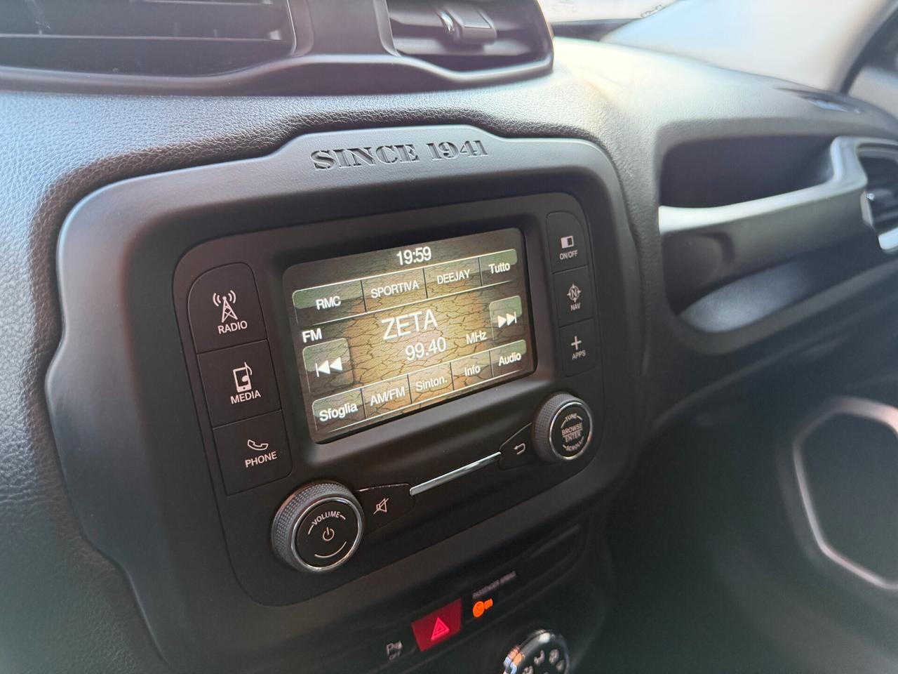 Jeep Renegade 1.6 Mjt 120 CV Longitude DISTRIBUZIONE OK