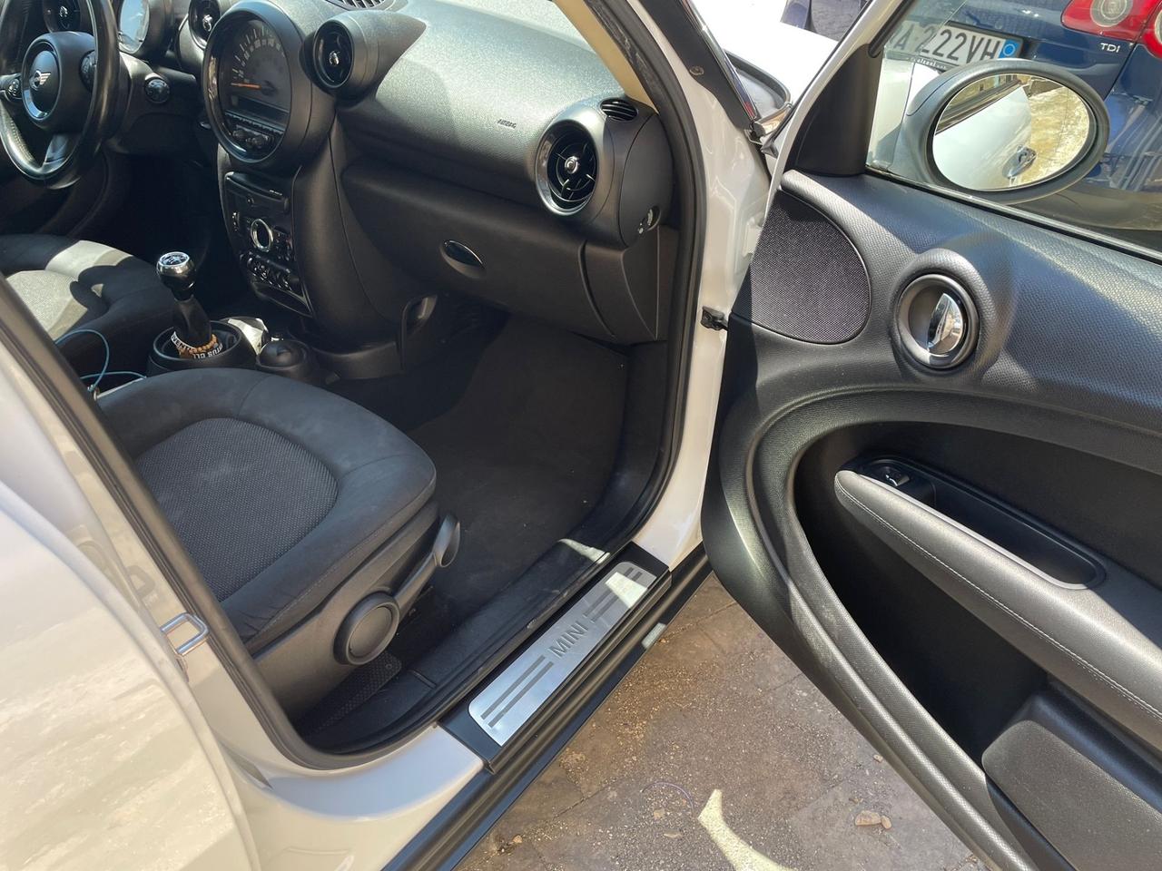 Mini One D Countryman 1.6