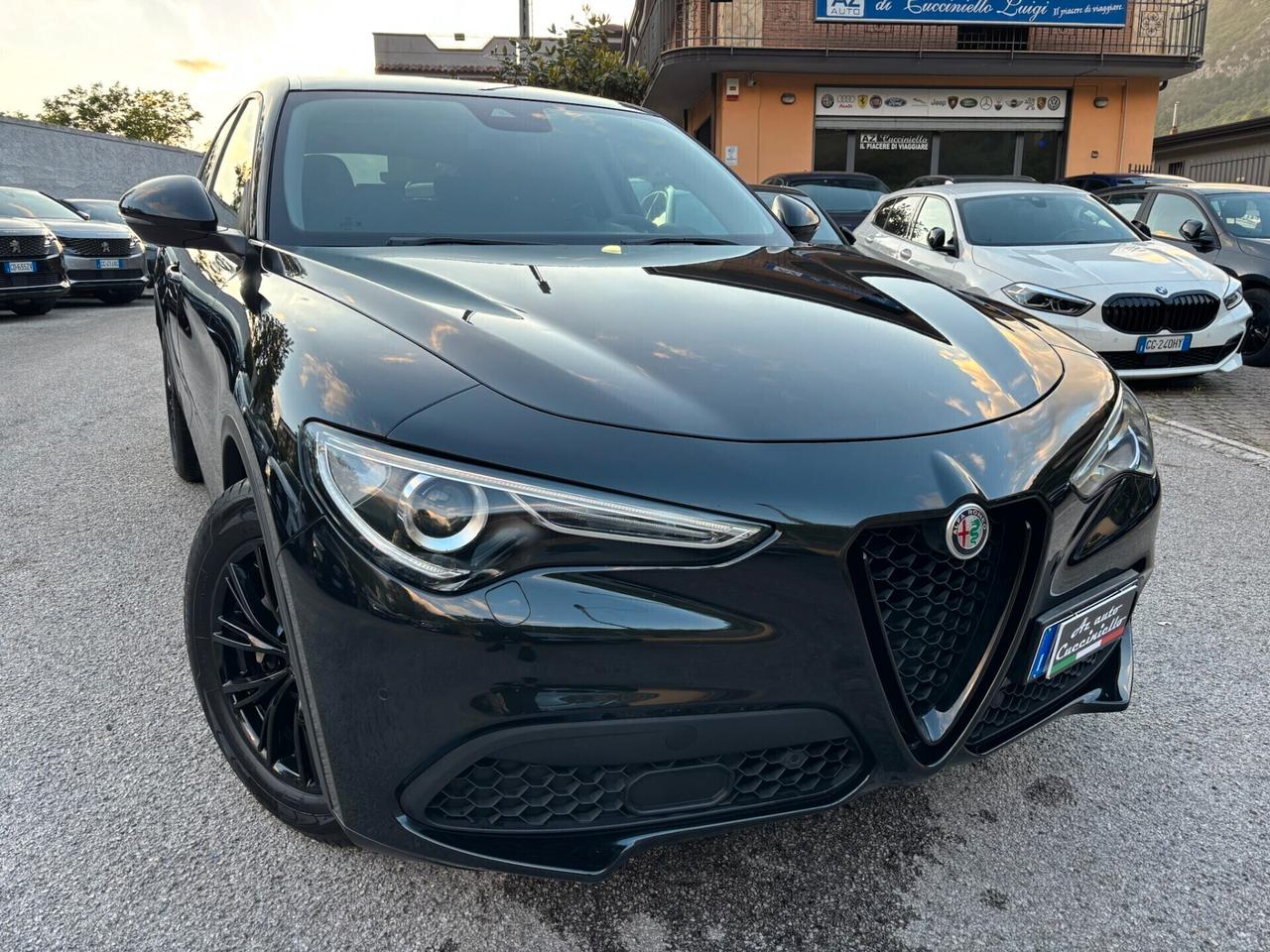 Alfa Romeo Stelvio 2.2 Turbodiesel 160 CV AT8 RWD MY 22