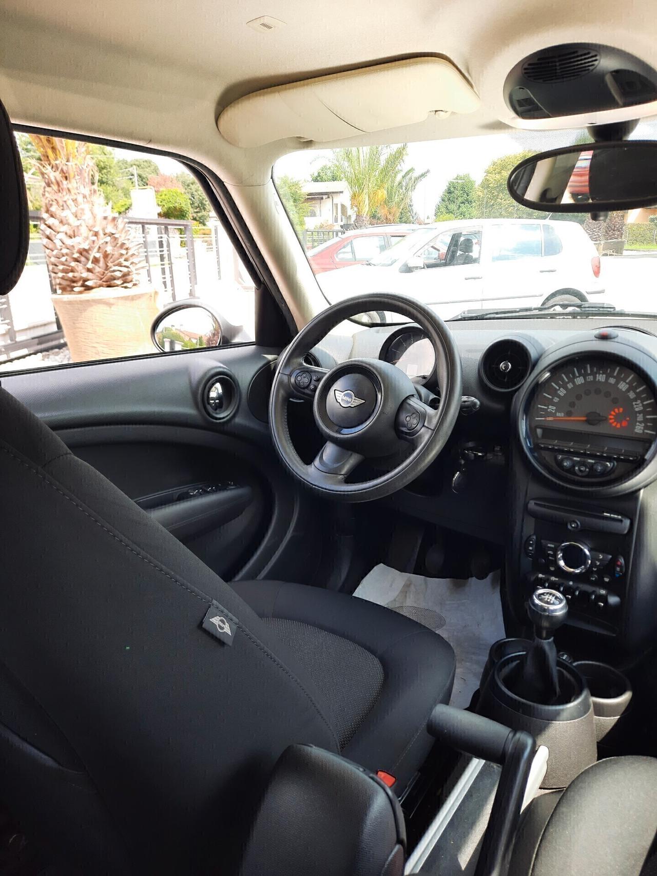 Mini Cooper D Countryman OK NEOPATENTATI