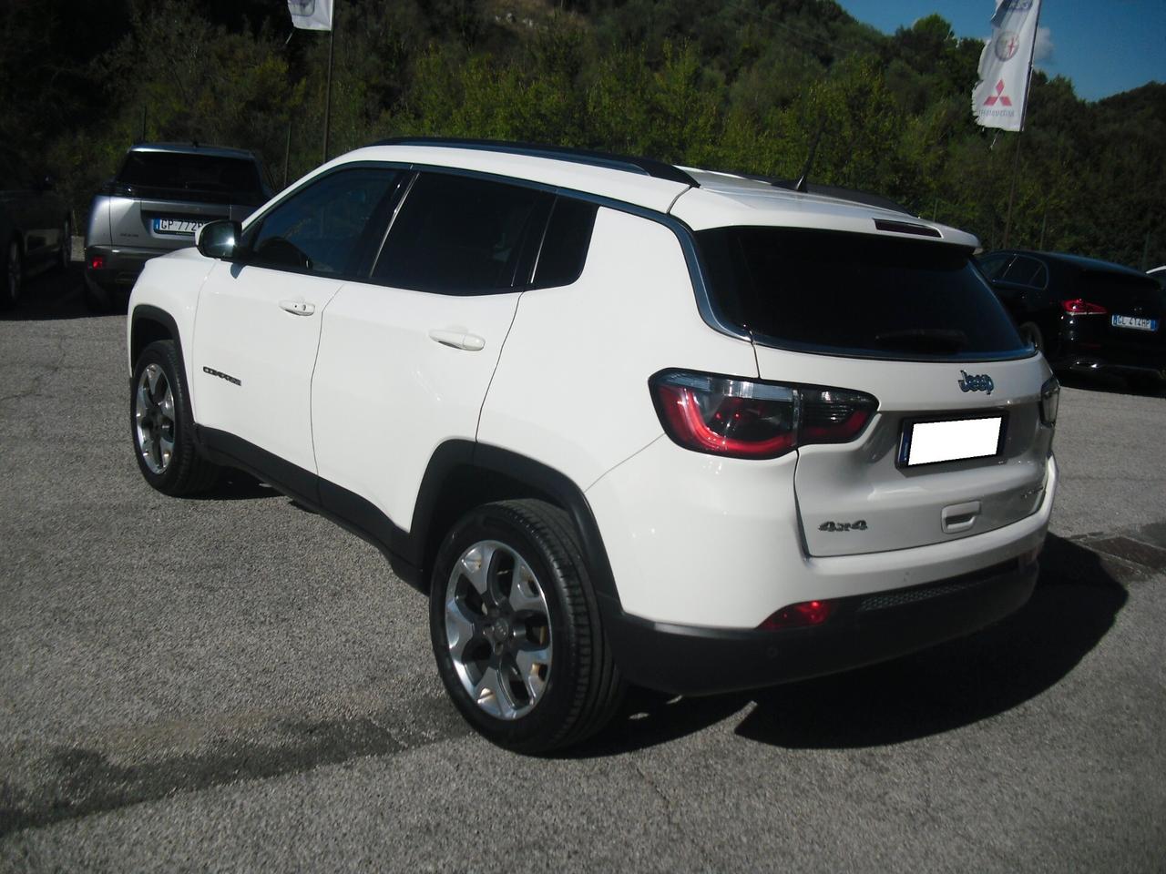 Jeep Compass 4x4 2.0 Multijet II 140cv 4WD Limited, PERFETTE COND, CINGHIA FATTA!!