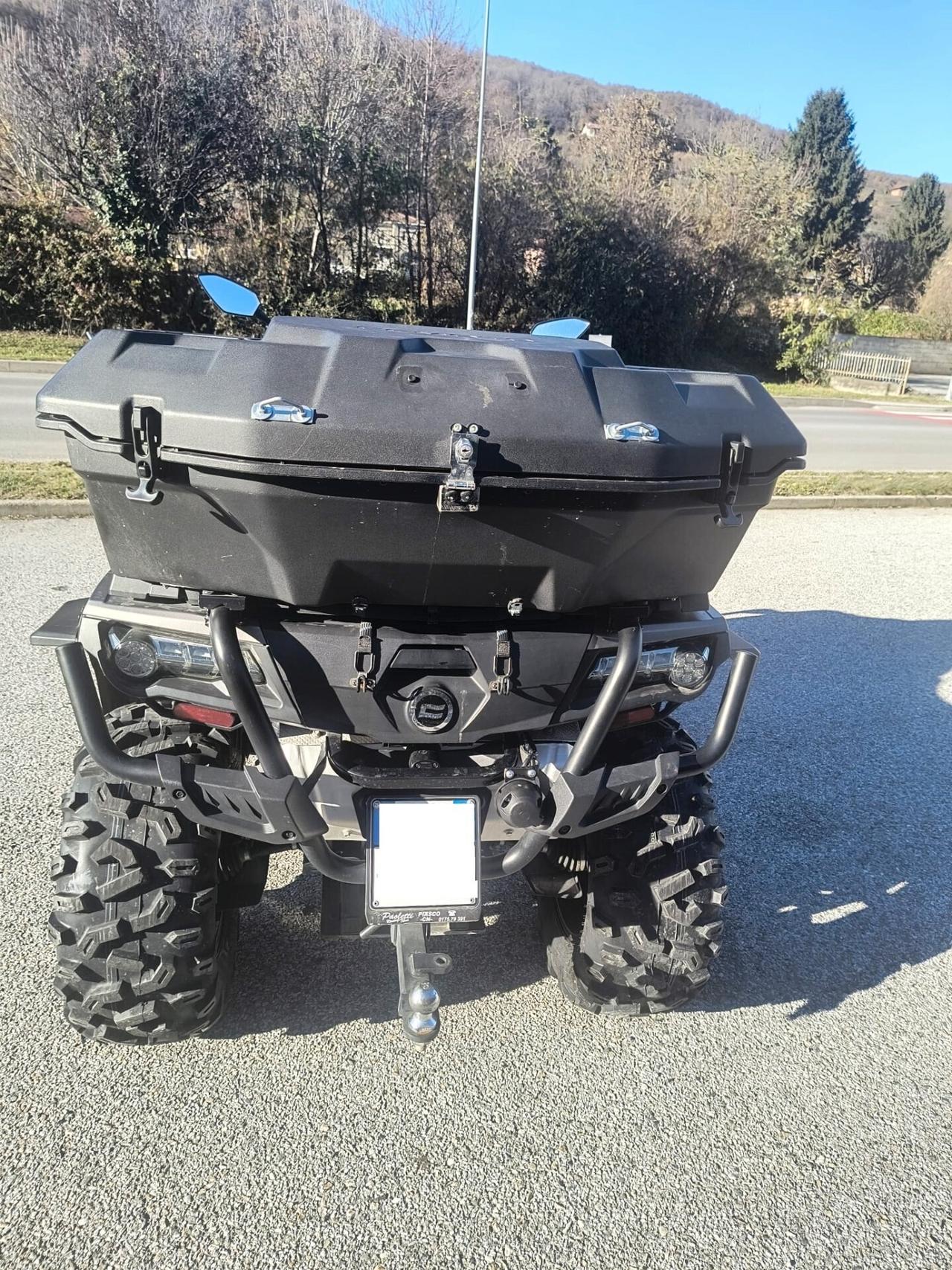 quad CFMOTO 1000 OVERLAND