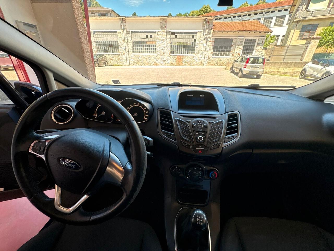 Ford Fiesta 1.5 autocarro 5 p.