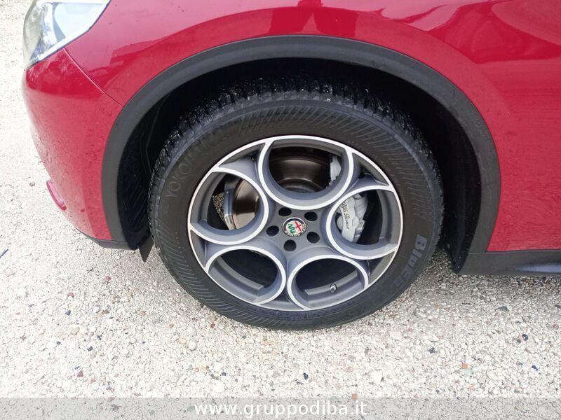 Alfa Romeo Stelvio 2017 Diesel 2.2 t Sport Tech rwd 160cv auto