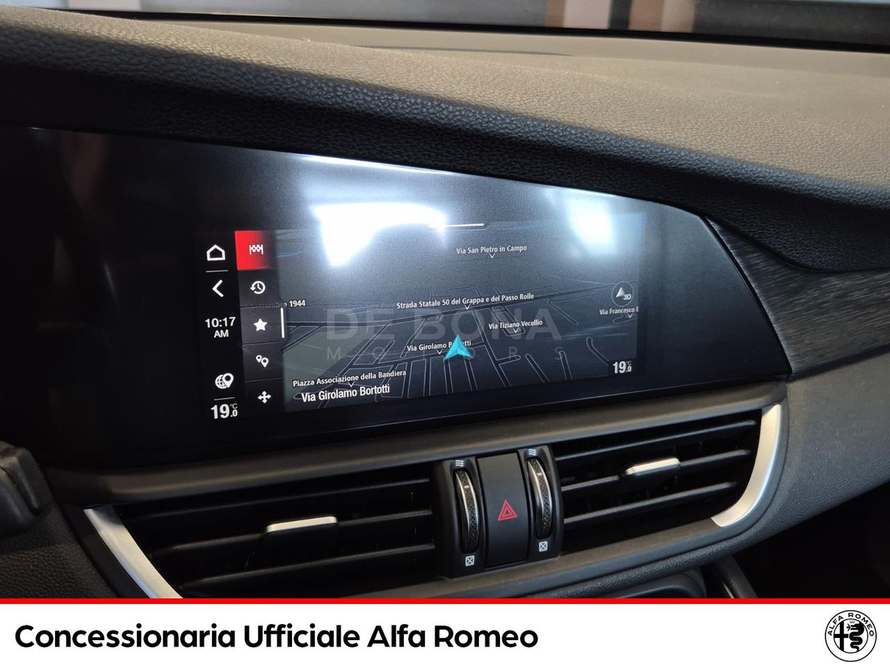 Alfa Romeo Giulia 2.2 t sprint 190cv auto