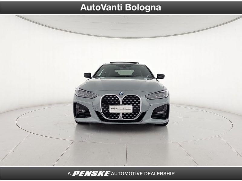 BMW Serie 4 430d Coupe mhev 48V xdrive Msport auto
