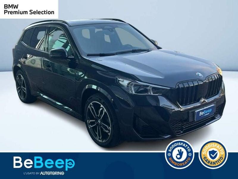 BMW X1 XDRIVE20D MHEV 48V MSPORT AUTO